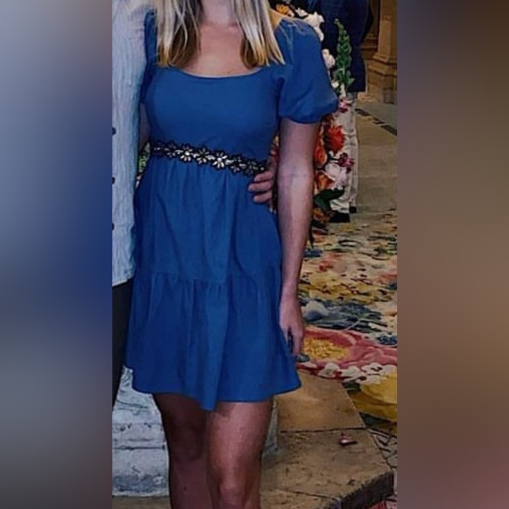 Cinderella blue dress. Size medium.